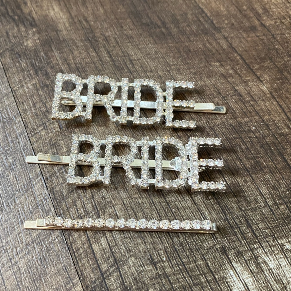 Bride Hair Barrettes